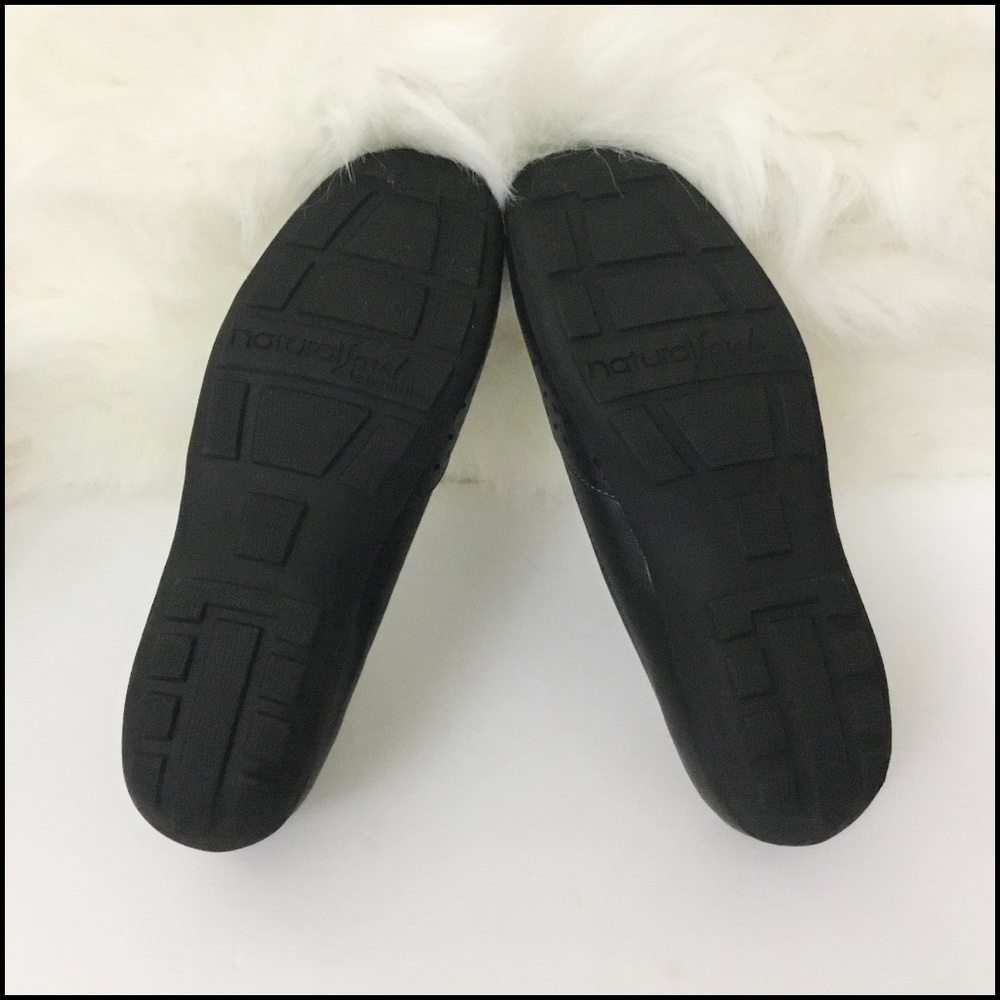 NWOB Natural Soul By Naturalizer Black Slip On Flat - Picture 6 of 8